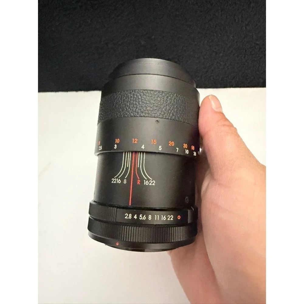 Auto DeJur 135mm f/2.8 Prime Lens M42 Screw Mount Japan with Case 795073